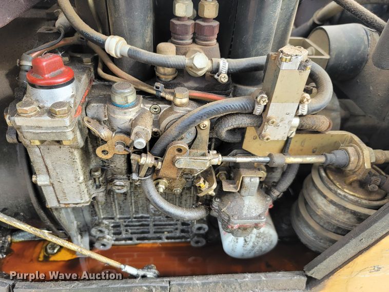 image for item LO9251 2006 Rammax P33/244HHM  trench compactor