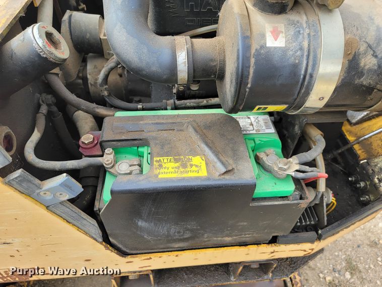 image for item LO9251 2006 Rammax P33/244HHM  trench compactor