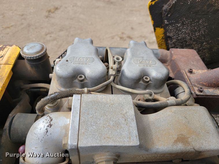 image for item LO9251 2006 Rammax P33/244HHM  trench compactor