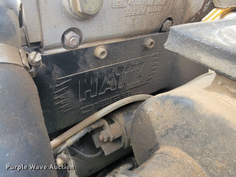 image for item LO9251 2006 Rammax P33/244HHM  trench compactor