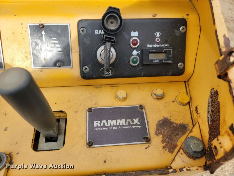 image for item LO9251 2006 Rammax P33/244HHM  trench compactor