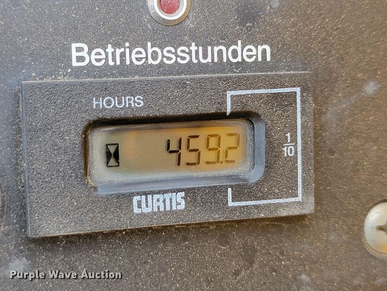 image for item LO9251 2006 Rammax P33/244HHM  trench compactor