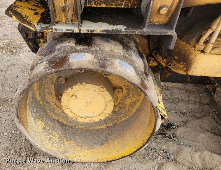 image for item LO9251 2006 Rammax P33/244HHM  trench compactor