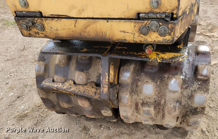 image for item LO9251 2006 Rammax P33/244HHM  trench compactor