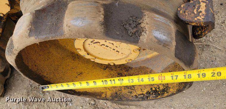 image for item LO9251 2006 Rammax P33/244HHM  trench compactor