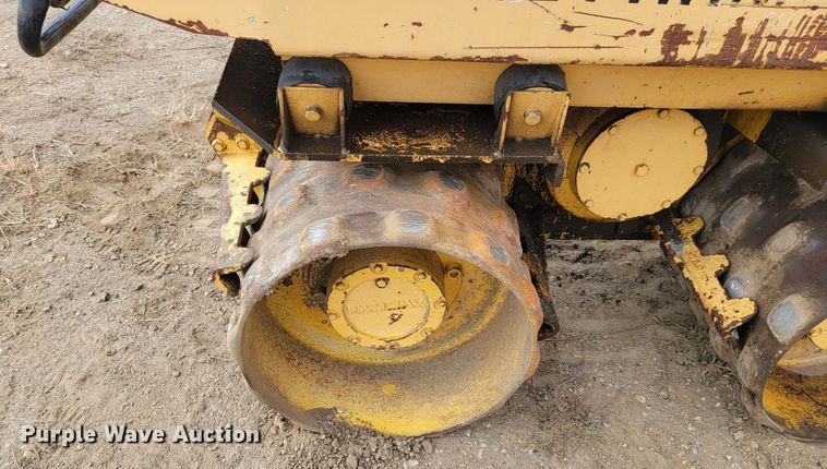 image for item LO9251 2006 Rammax P33/244HHM  trench compactor