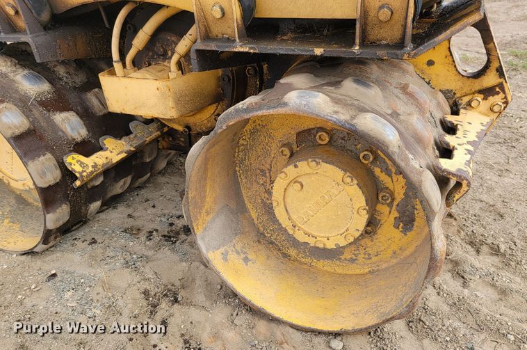 image for item LO9251 2006 Rammax P33/244HHM  trench compactor