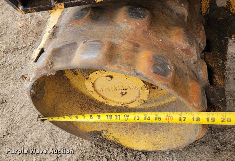 image for item LO9251 2006 Rammax P33/244HHM  trench compactor