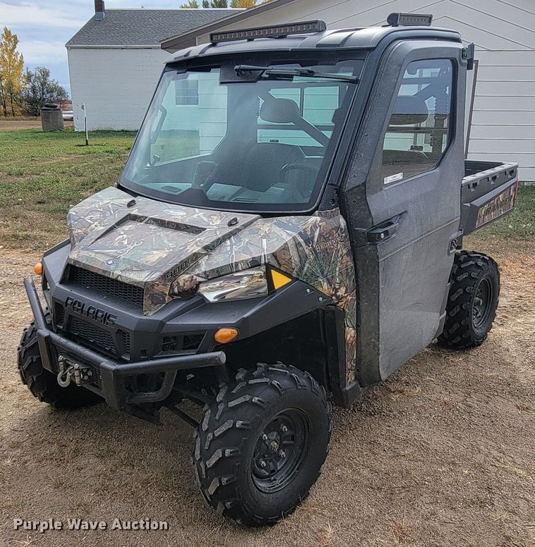 image for item LO9264 2013 Polaris 900EFI  utility vehicle