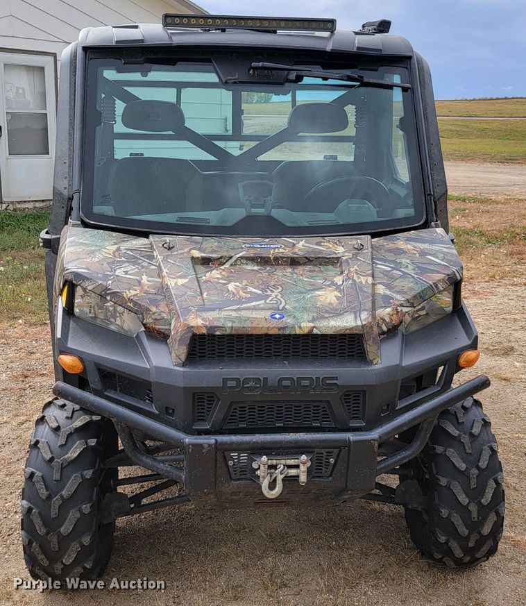 image for item LO9264 2013 Polaris 900EFI  utility vehicle