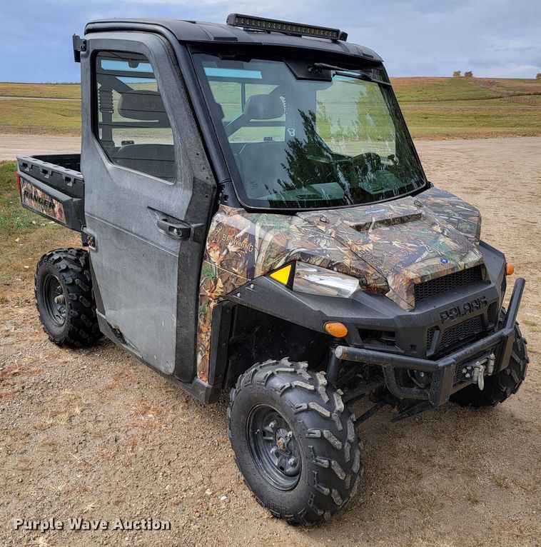 image for item LO9264 2013 Polaris 900EFI  utility vehicle
