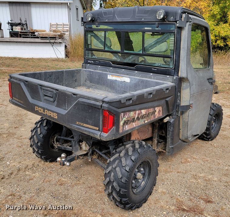 image for item LO9264 2013 Polaris 900EFI  utility vehicle