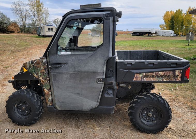 image for item LO9264 2013 Polaris 900EFI  utility vehicle