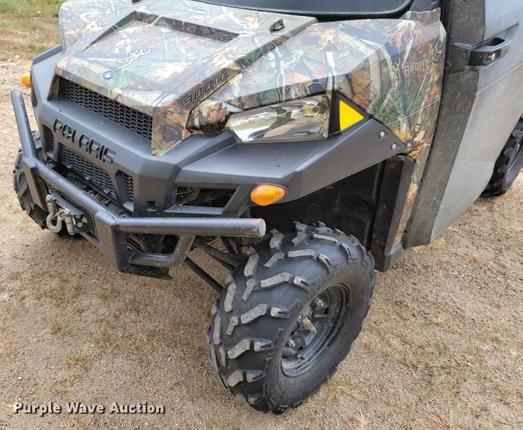 image for item LO9264 2013 Polaris 900EFI  utility vehicle
