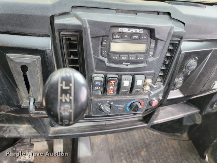 image for item LO9264 2013 Polaris 900EFI  utility vehicle