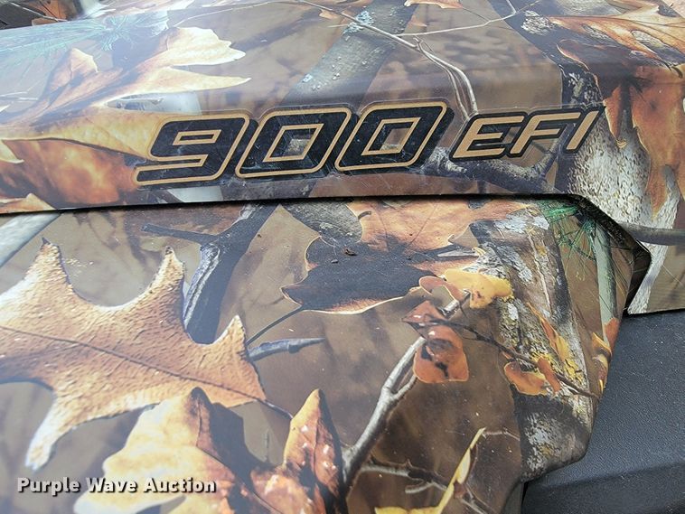 image for item LO9264 2013 Polaris 900EFI  utility vehicle