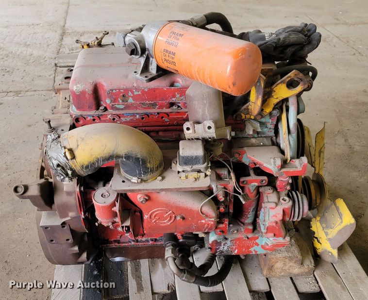 image for item LO9269 Detroit Diesel  engine