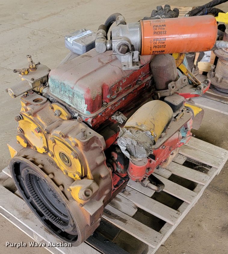 image for item LO9269 Detroit Diesel  engine
