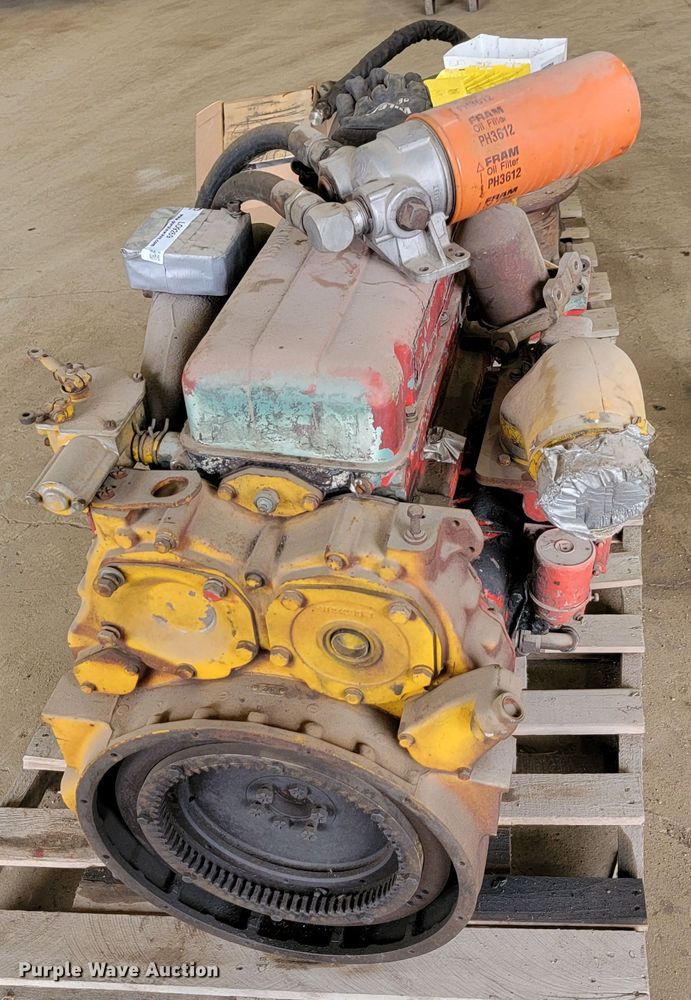 image for item LO9269 Detroit Diesel  engine