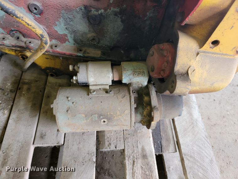 image for item LO9269 Detroit Diesel  engine