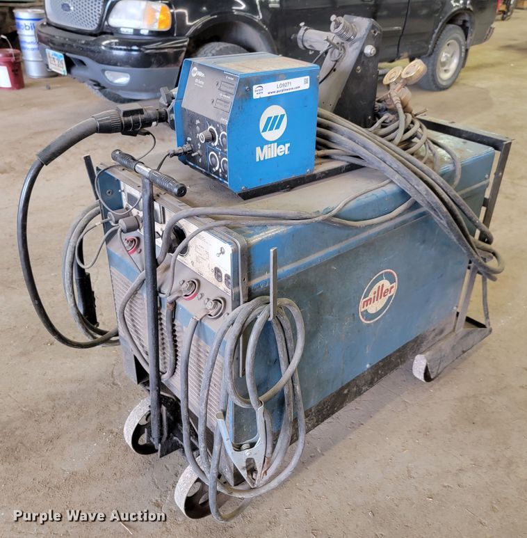 image for item LO9271 Miller MP-65E  welder