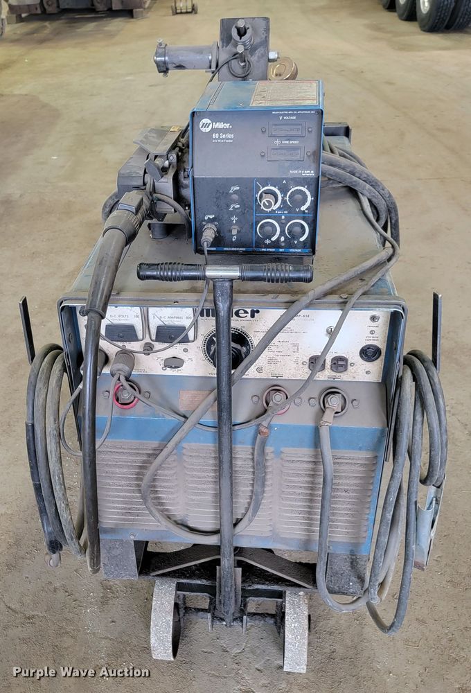 image for item LO9271 Miller MP-65E  welder