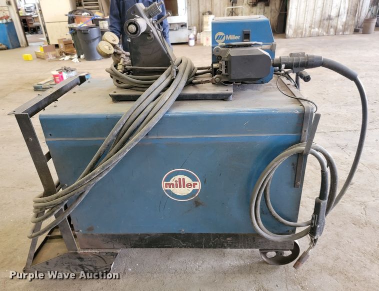 image for item LO9271 Miller MP-65E  welder