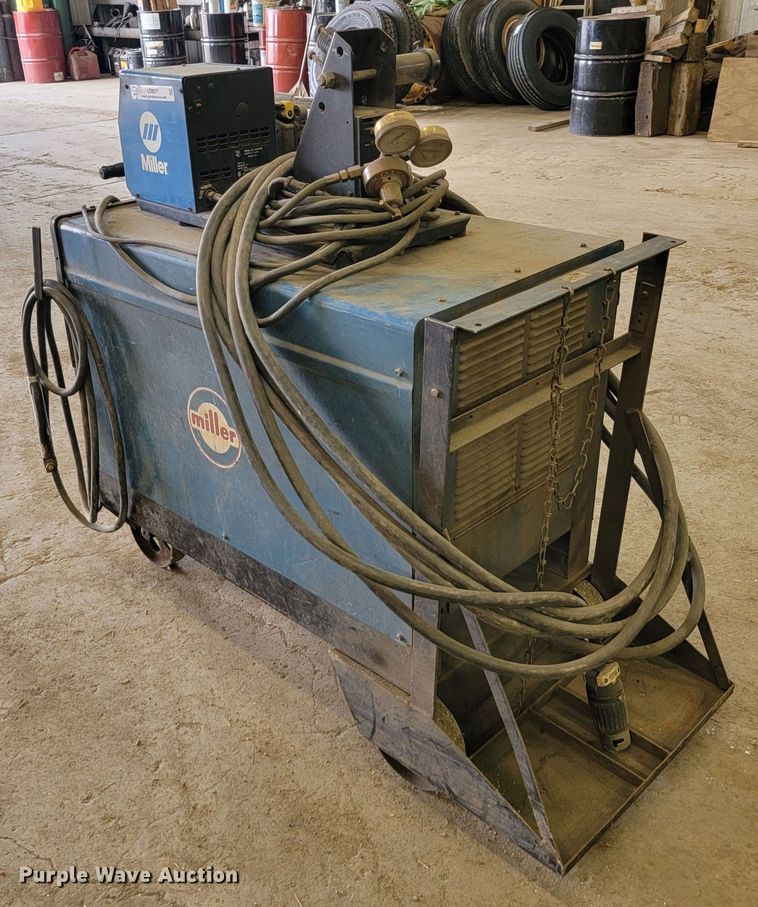 image for item LO9271 Miller MP-65E  welder