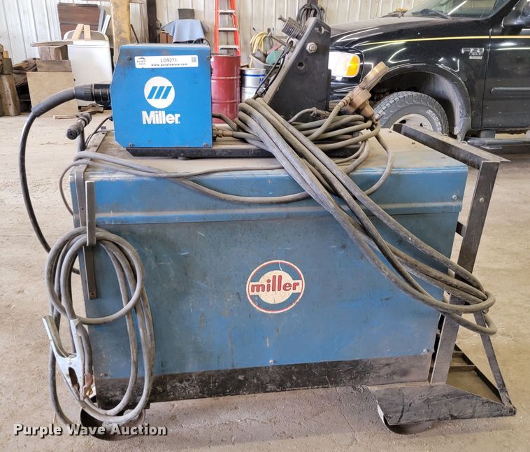 image for item LO9271 Miller MP-65E  welder