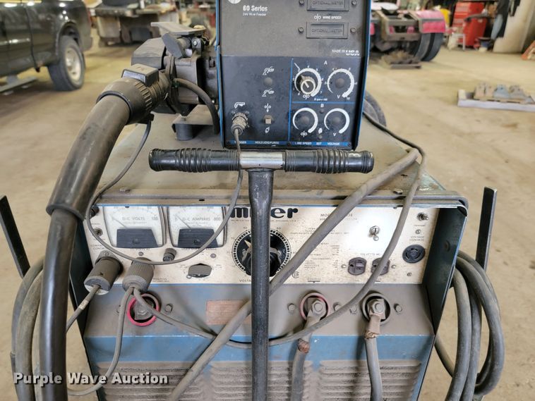 image for item LO9271 Miller MP-65E  welder