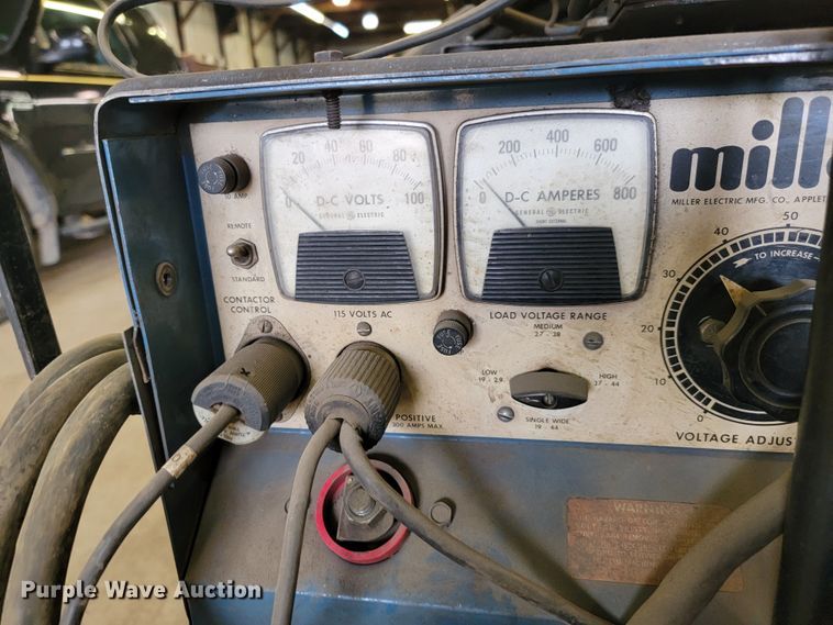 image for item LO9271 Miller MP-65E  welder