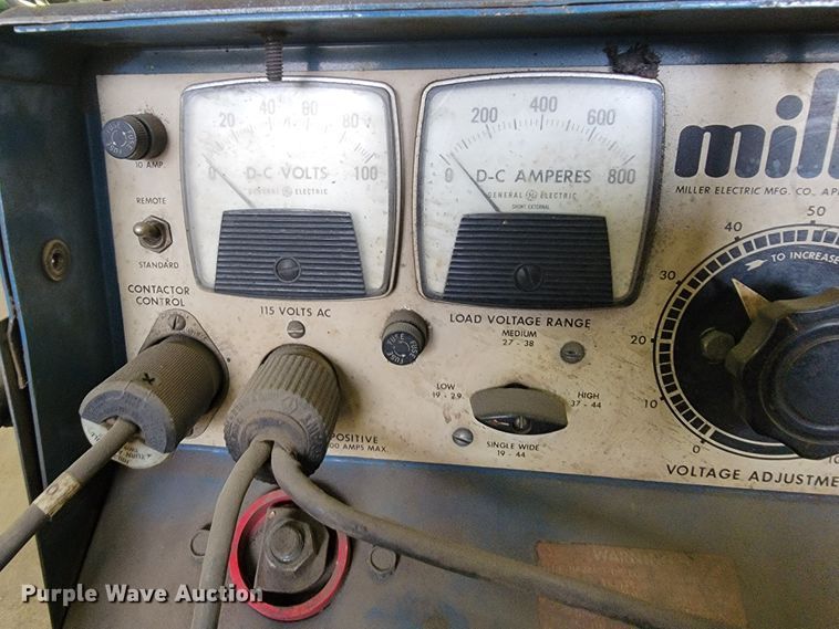 image for item LO9271 Miller MP-65E  welder