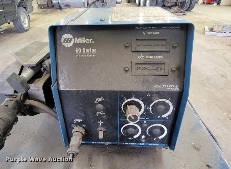 image for item LO9271 Miller MP-65E  welder