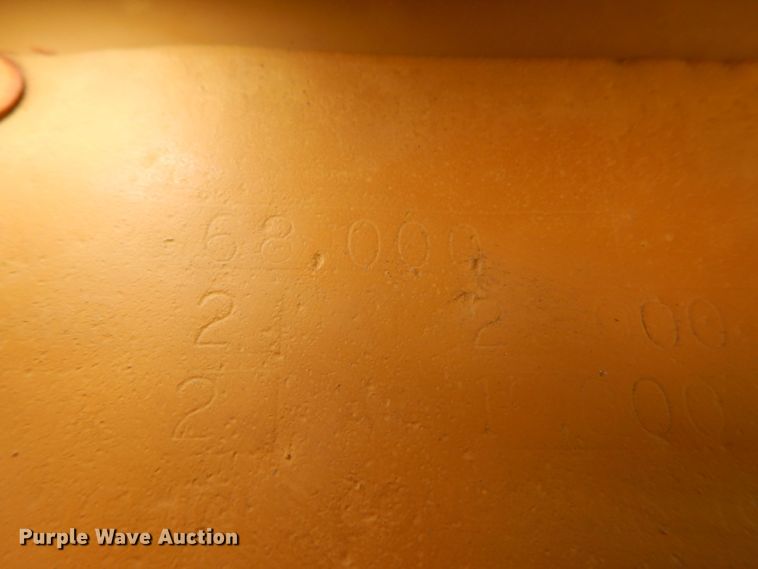 image for item LU9682 1973 Fruehauf  bottom dump trailer