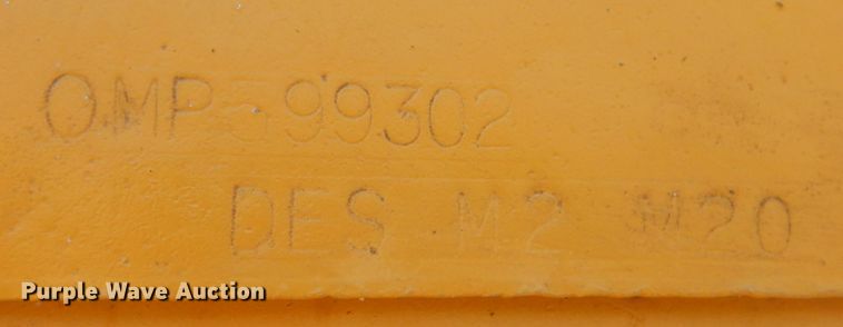 image for item LU9682 1973 Fruehauf  bottom dump trailer