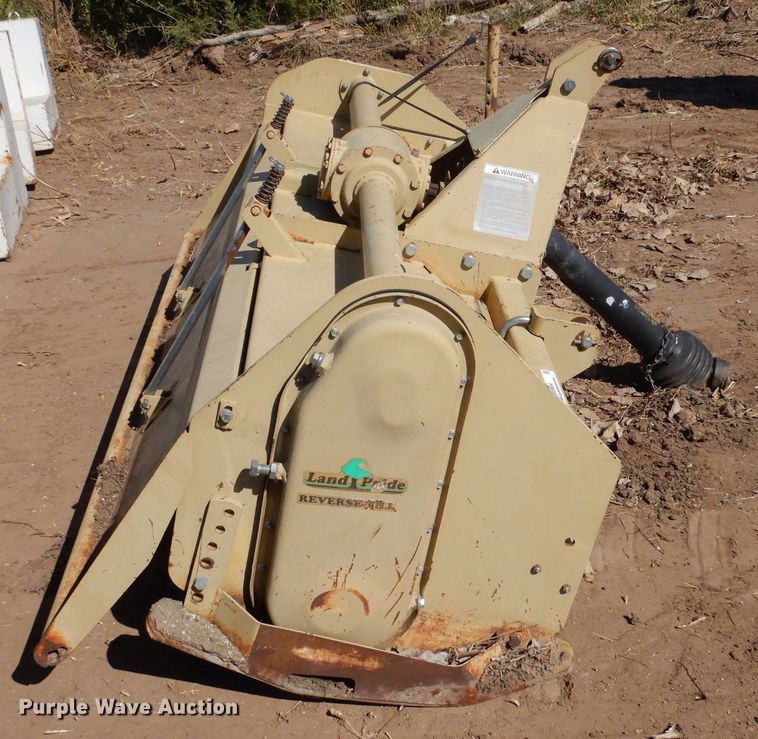 image for item LU9694 Land Pride RTR2570  tiller