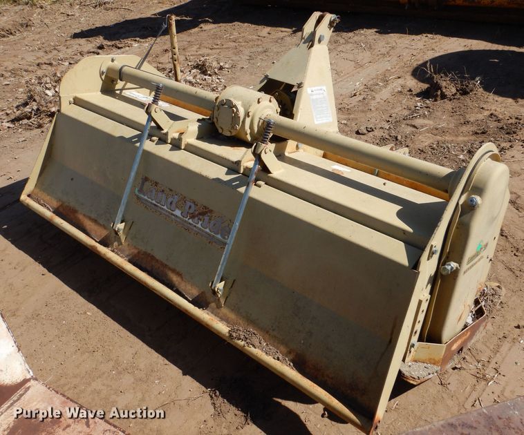 image for item LU9694 Land Pride RTR2570  tiller
