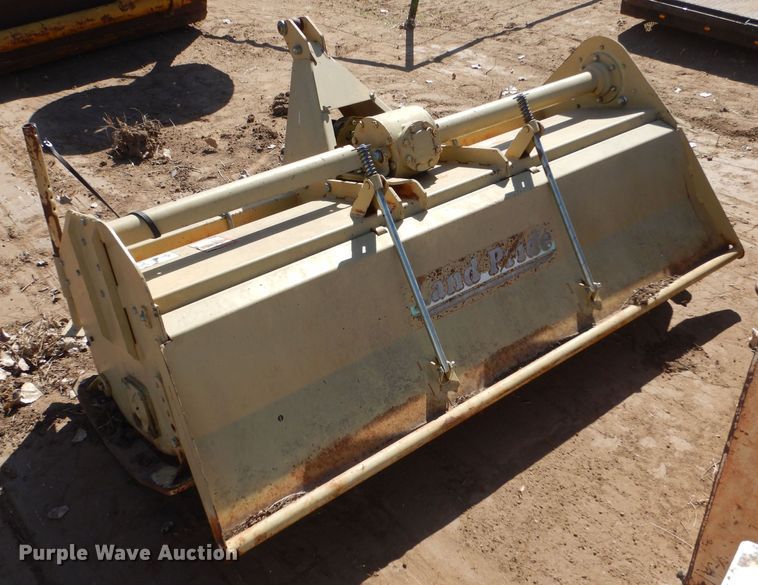 image for item LU9694 Land Pride RTR2570  tiller