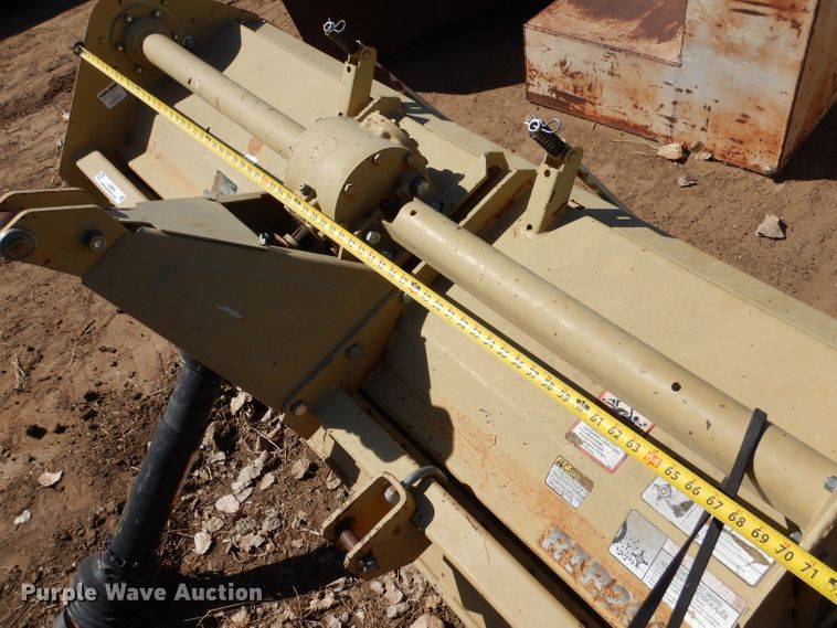 image for item LU9694 Land Pride RTR2570  tiller