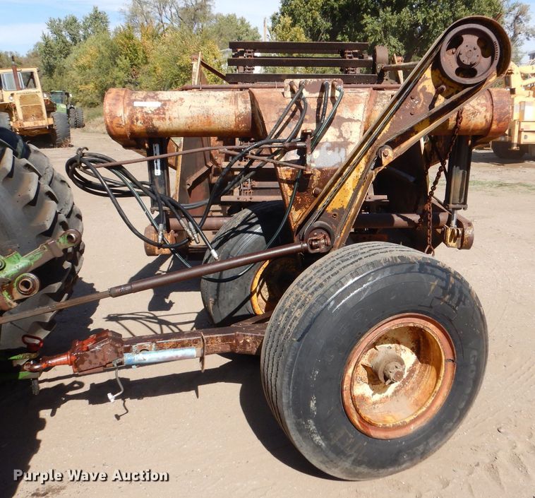 image for item LU9695 Soil Mover 90E  elevating scraper