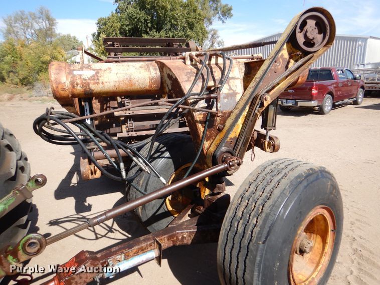 image for item LU9695 Soil Mover 90E  elevating scraper