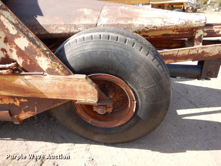 image for item LU9695 Soil Mover 90E  elevating scraper