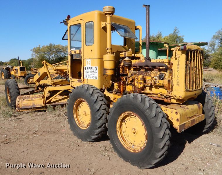 image for item LU9696 Caterpillar 12  rigid frame motor grader