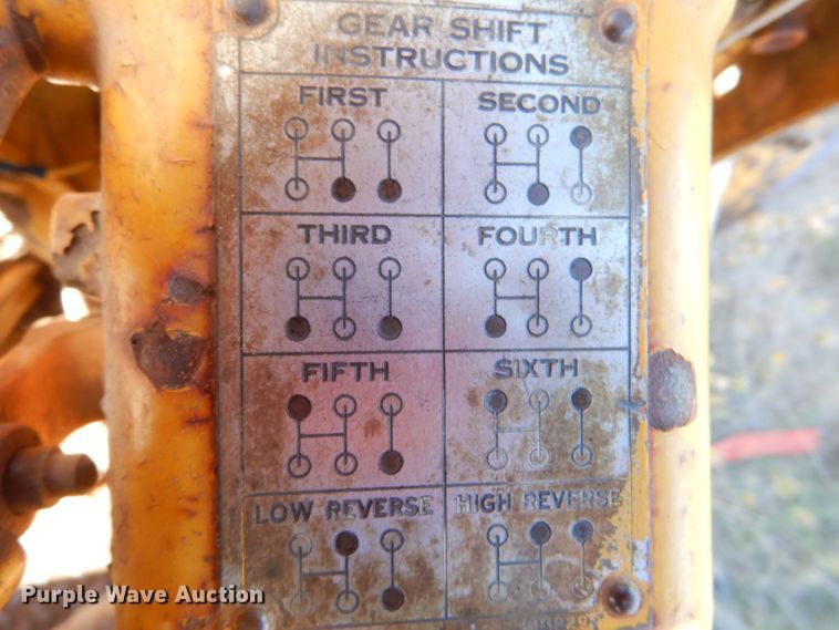 image for item LU9696 Caterpillar 12  rigid frame motor grader