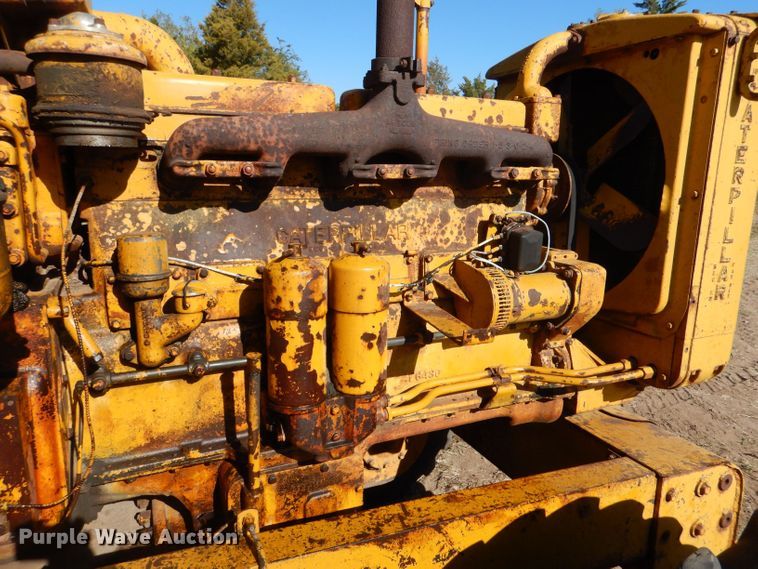 image for item LU9696 Caterpillar 12  rigid frame motor grader