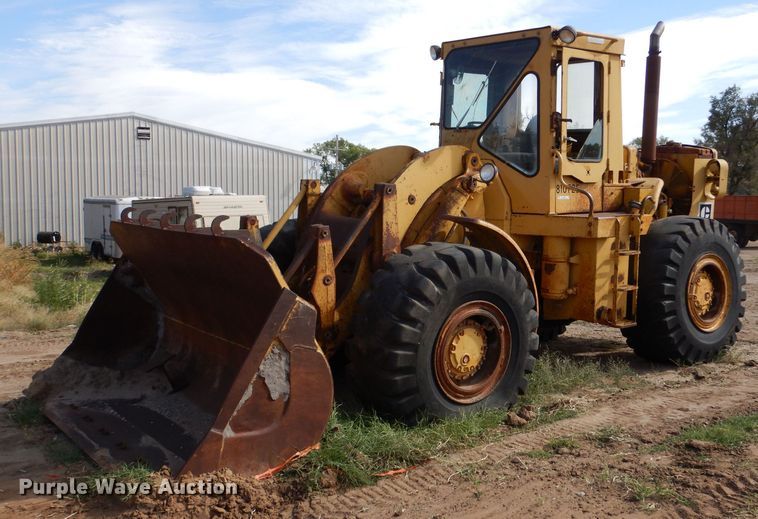 image for item LU9697 1979 Caterpillar 966C  wheel loader