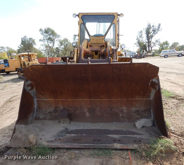 image for item LU9697 1979 Caterpillar 966C  wheel loader