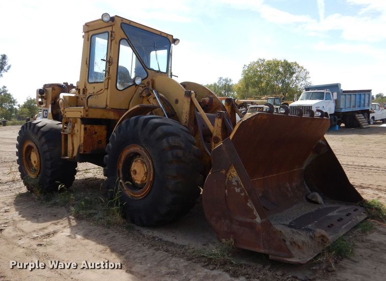 image for item LU9697 1979 Caterpillar 966C  wheel loader