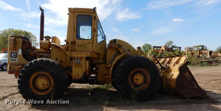 image for item LU9697 1979 Caterpillar 966C  wheel loader