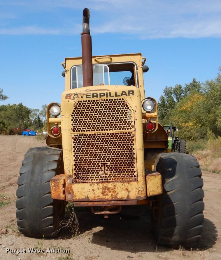 image for item LU9697 1979 Caterpillar 966C  wheel loader